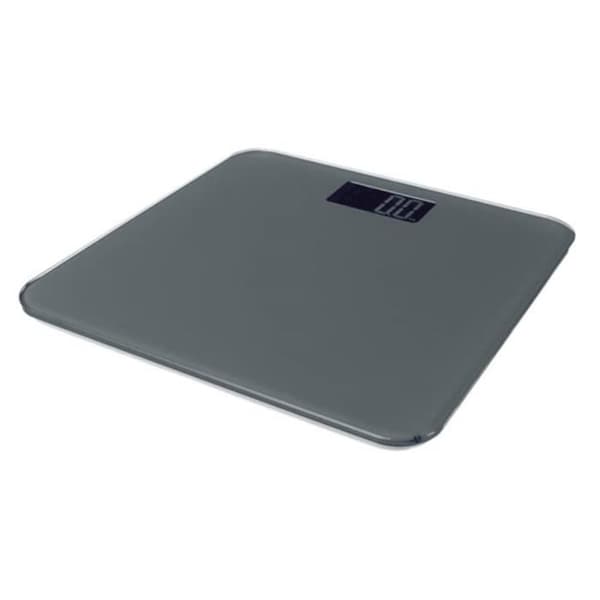 Perel Digital Badrumsvåg 180 kg Grå