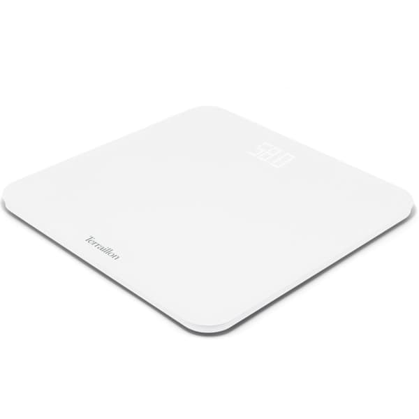 Terraillon X-LINE ultratynn personvekt og USB-C-lading