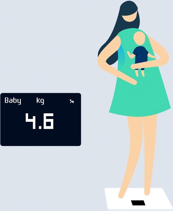 Withings Kroppsvekt, hvit