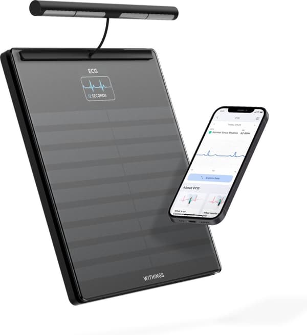 Withings Body Scan smartvekt, svart