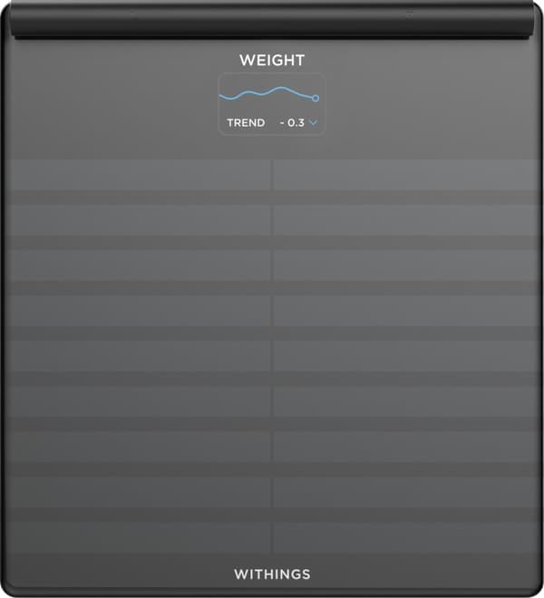 Withings Body Scan smartvekt, svart
