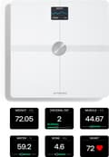 Miniatyrbillede 5 af 7: Withings Body Smart Hvid kropsanalysevægt med wifi-forbindelse