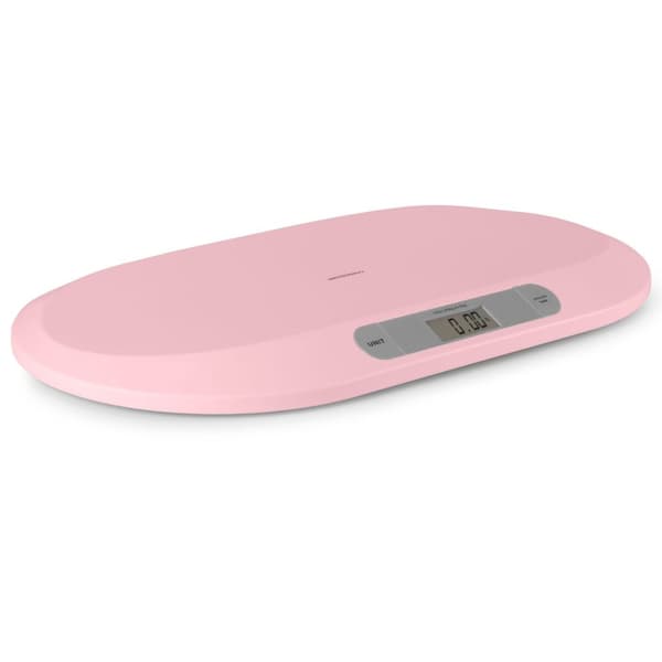 Elektronisk babyvåg BW-144 rosa