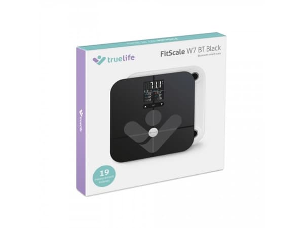 TrueLife TrueLife FitScale W7 BT Musta
