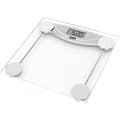 Miniatyrbild 1 av 2: Digital Badrumsvåg EDM 07520 Svart Transparent Glas 180 kg