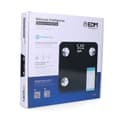 Miniatyrbild 5 av 10: Digital Badrumsvåg EDM 07613 Body Composition Svart 180 kg
