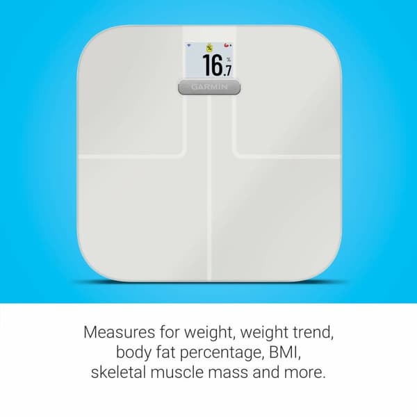 Bluetooth Digitaalinen Vaaka GARMIN Index S2