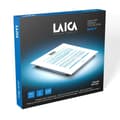Pikkukuva 3 / 3: Digitaalinen henkilövaaka LAICA PS1074 Valkoinen Raidallinen Monivärinen Karaistu lasi 150 kg