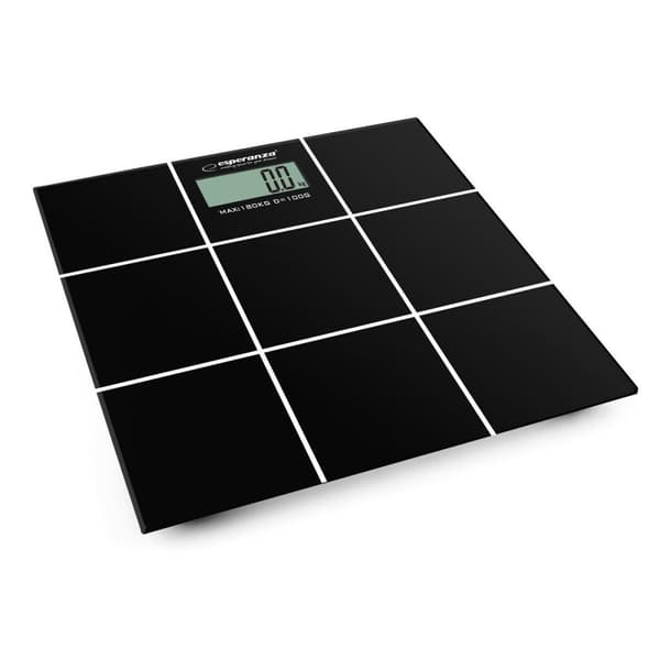 Digital badevægt Esperanza EBS004 Sort