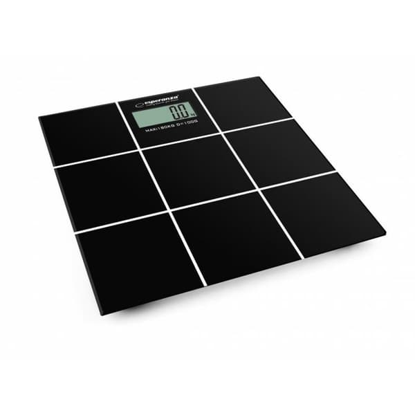 Digital badevægt Esperanza EBS004 Sort