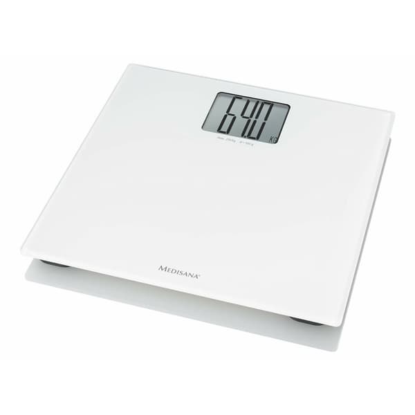 Digital badevægt Medisana XL 470 Hvid Hærdet glas