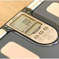 Miniatyrbillede 4 af 5: Digital badevægt Omron BF511 Blå Metal Kropsfedtforhold