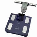 Miniatyrbillede 1 af 5: Digital badevægt Omron BF511 Blå Metal Kropsfedtforhold