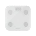 Miniatyrbillede 2 af 10: Digital badevægt Medisana BS 600 connect Hvid Rustfrit stål