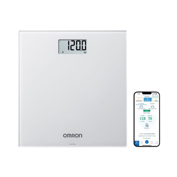 Digital badevægt Omron HN-300T2-EGY Grå
