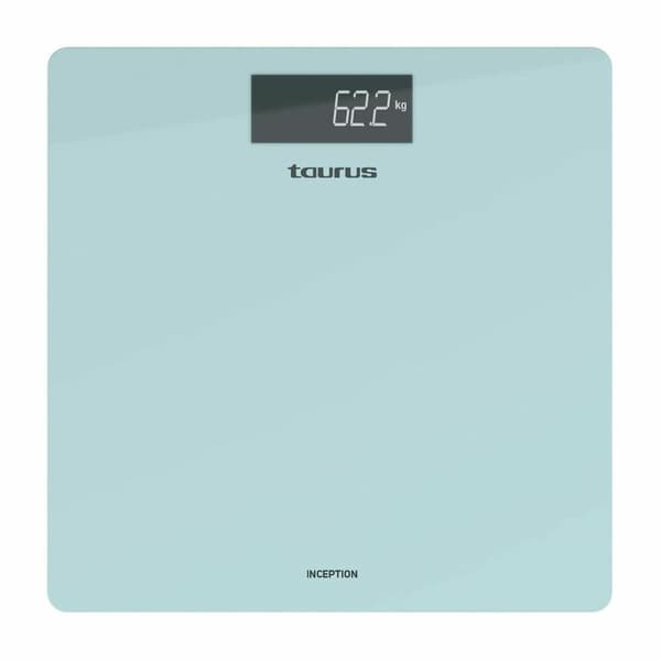 Digital Badrumsvåg Taurus INCEPTION NEW Blå Metall 180 kg