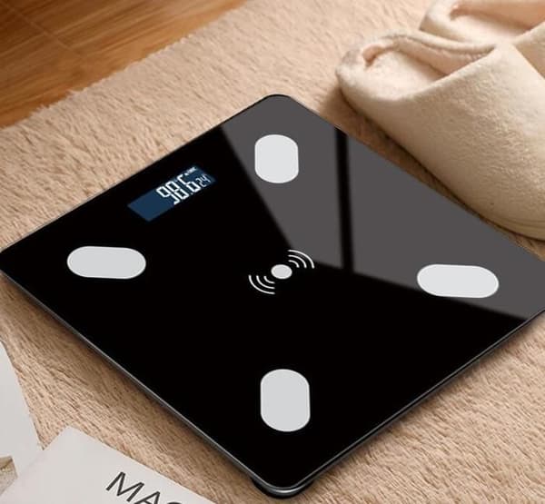 Digital kroppsfettvåg, Bluetooth APP Smartvåg, Viktvåg, Mätning av flera kroppsdata