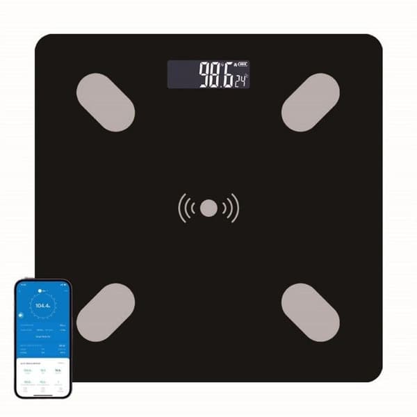 Digital kroppsfettvåg, Bluetooth APP Smartvåg, Viktvåg, Mätning av flera kroppsdata