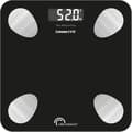 Miniatyrbild 4 av 4: Personvåg - LITTLE BALANCE - 8685 - Connect fit duo kit - Batterier - Impedansmätare + anslutet hopprep - 190 kg/100 g - Svart
