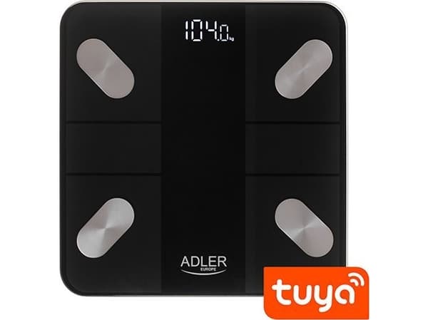 Adler AD 8186 Smart baderomsvekt, analytisk vekt? tuya