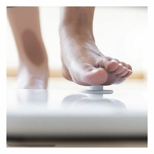 Digital badevægt Cecotec ECOPOWER 10100 FULL HEALTHY LCD 180 kg Hvid Glas