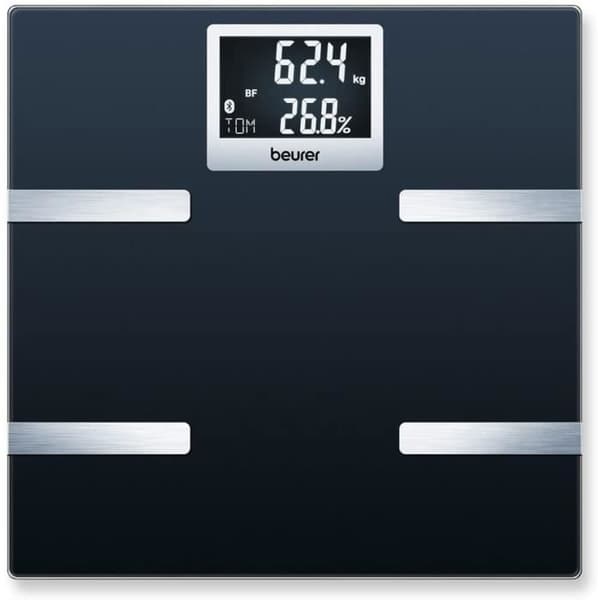 BEURER BF 700 BT Bluetooth-ansluten kroppsimpedansskala - Beräknar BMI, muskelfrekvens och benmassa