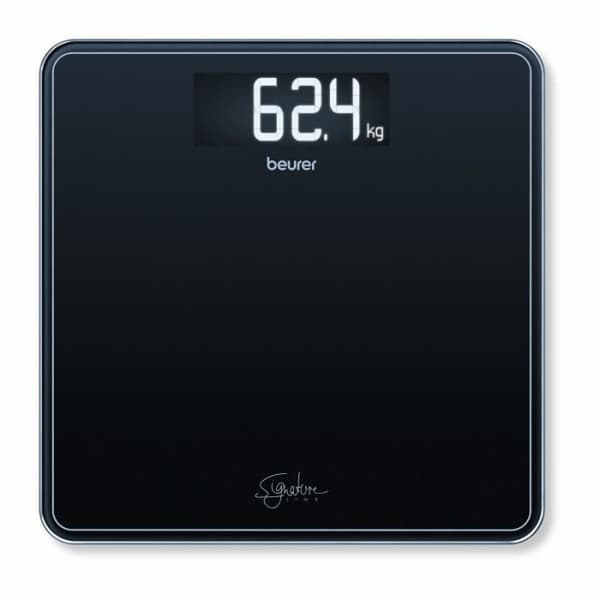 Beurer GS 400 svart personvåg - Elektronisk våg - Lastkapacitet 200 kg