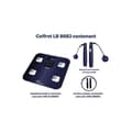 Miniatyrbild 5 av 5: Little Balance Kit Duo Connect Easy Jump USB BLÅ badrumsvåg