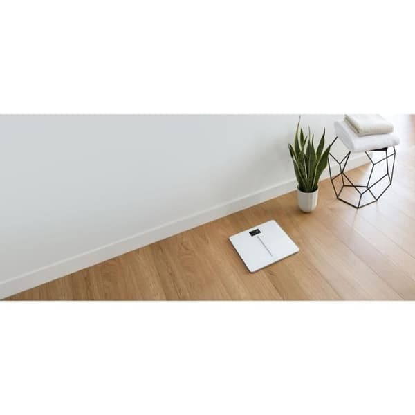 Personlig våg WiFi ansluten våg Body Cardio White - Analys av kroppens sammansättning, fleranvändare