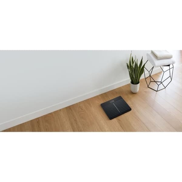 Våg WIFI Connected Body Cardio Black - Body Composition Analysis, Multi-User