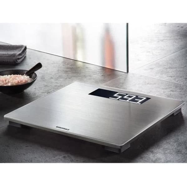 Soehnle Personvåg Balance Style Sense Safe 300 180 kg Silver 63867 415790