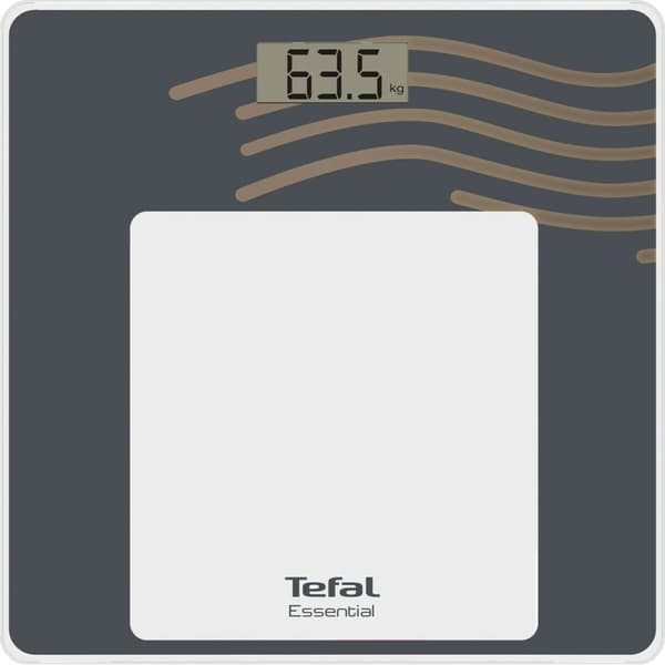 Digitaalinen henkilövaaka Tefal PP1330V0 Valkoinen Harmaa 150 kg