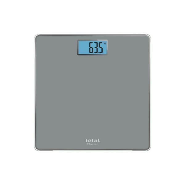 Digital badevægt Tefal PP150 Grå Sølvfarvet 31 x 21 x 3 cm