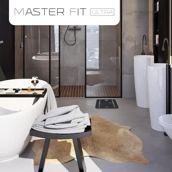 Personvåg - Terraillon - MASTER FIT ULTRA - Elektronisk, WIFI ansluten - BMI - Massanalys - Dagligt kaloriintag
