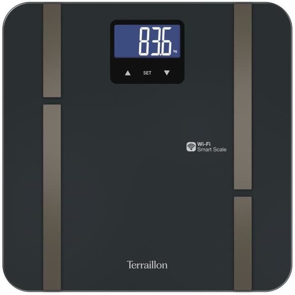 Personvåg - Terraillon - MASTER FIT ULTRA - Elektronisk, WIFI ansluten - BMI - Massanalys - Dagligt kaloriintag