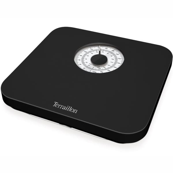 Terraillon Personvekt Nautic Black 150 kg
