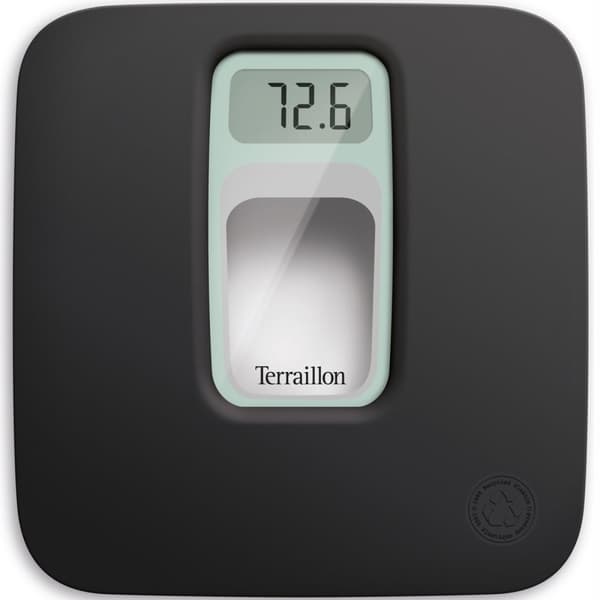 Terraillon Personvåg Frenchy 100% Re-Cycled & 1% for the Planet 160 kg