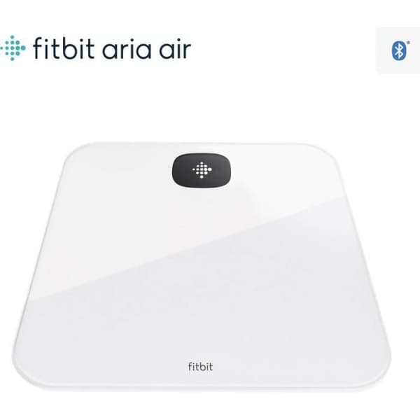 FitBit Aria Air ansluten våg - Upp till 8 användare - Vit