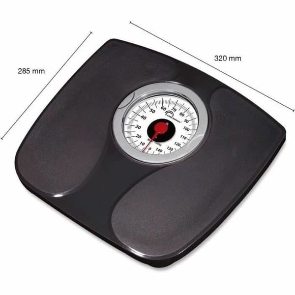 Digital Badrumsvåg Little Balance 8727 Svart Plast 150 kg