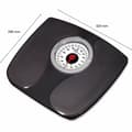 Miniatyrbild 2 av 2: Digital Badrumsvåg Little Balance 8727 Svart Plast 150 kg