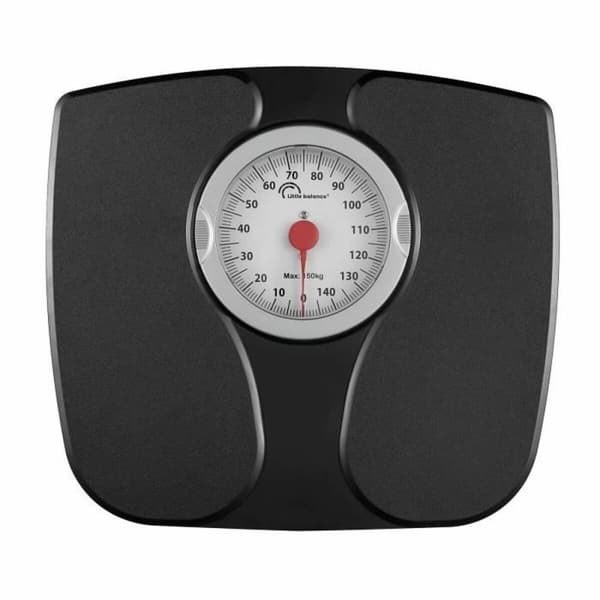 Digitaalinen henkilövaaka Little Balance 8727 Musta Muovinen 150 kg