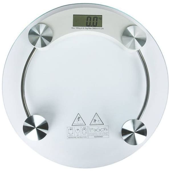 Personvåg / Badrumsvåg - Digital Våg - 180 kg