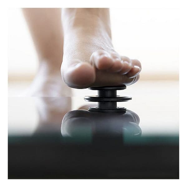 Digitaalinen henkilövaaka Cecotec 425 LCD 180 kg Musta Karaistu lasi 180 kg