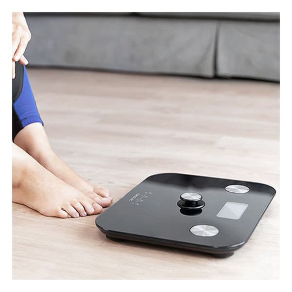 Digitaalinen henkilövaaka Cecotec 425 LCD 180 kg Musta Karaistu lasi 180 kg