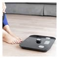 Pikkukuva 5 / 6: Digitaalinen henkilövaaka Cecotec 425 LCD 180 kg Musta Karaistu lasi 180 kg