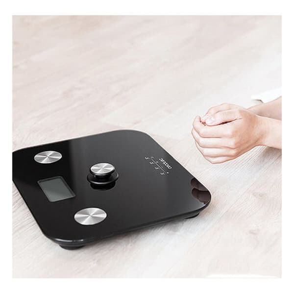 Digitaalinen henkilövaaka Cecotec 425 LCD 180 kg Musta Karaistu lasi 180 kg