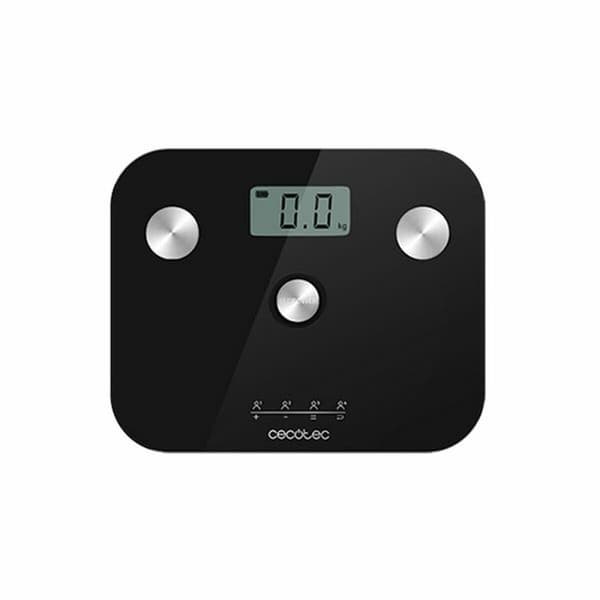 Digitaalinen henkilövaaka Cecotec 425 LCD 180 kg Musta Karaistu lasi 180 kg