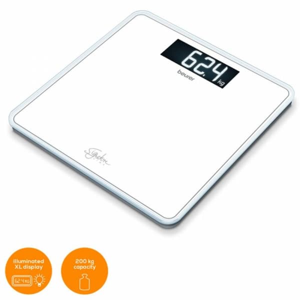 Digital Badrumsvåg Beurer 250241400B Vit