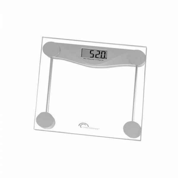 Digital Badrumsvåg Little Balance SB2 Transparent Härdat glas 160 kg