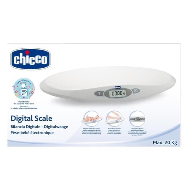 CHICCO elektronisk babyvåg